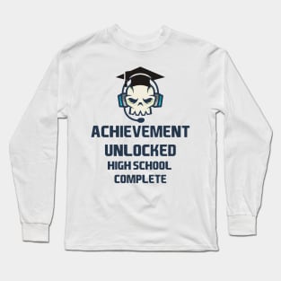 2019 High School Graduation Gamer Gift Shirt Long Sleeve T-Shirt